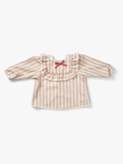 Elodie  Langærmet Hagesmæk 1-3 År, Candy Stripes