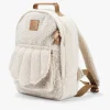 Elodie MIDI Rygsæk, White Boucle