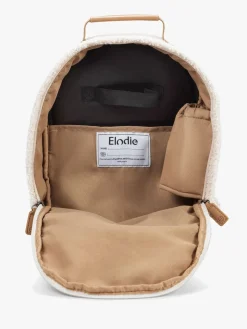 Elodie MIDI Rygsæk, White Boucle