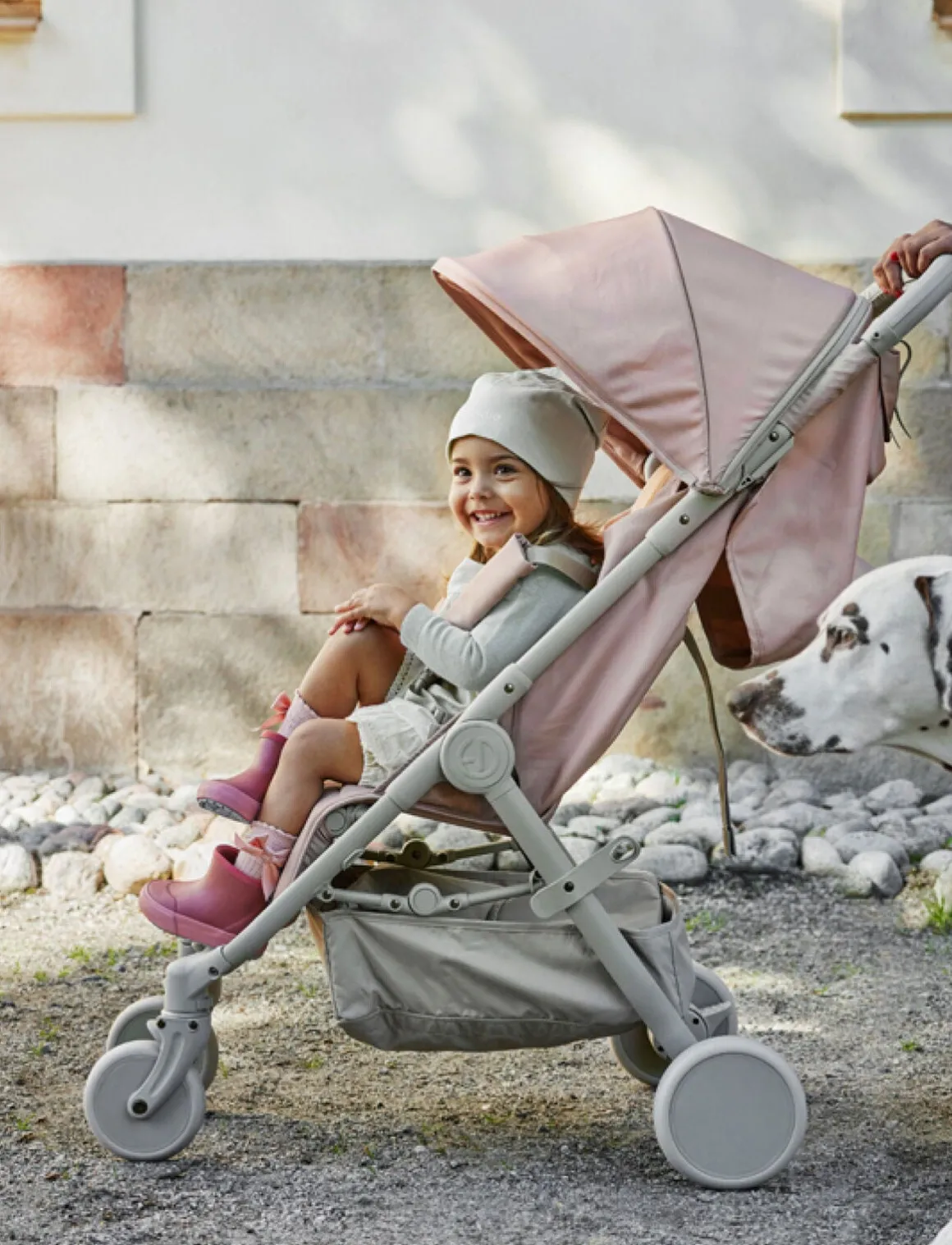 Elodie Mondo Klapvogn, Blushing Pink