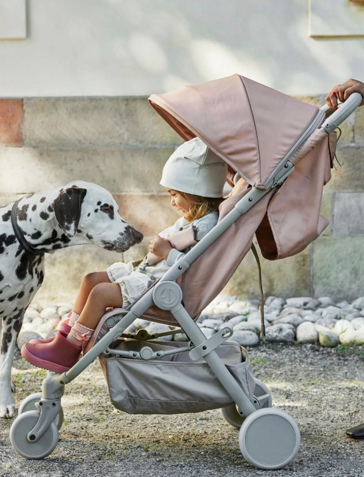 Elodie Mondo Klapvogn, Blushing Pink