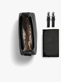 Elodie Moon Bag Pusletaske, Black