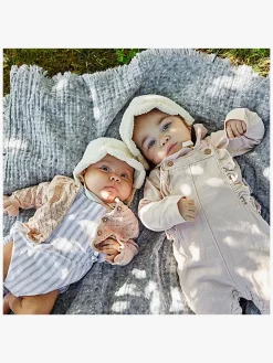 Elodie Soft Cotton Tæppe 120x70, Free Bird