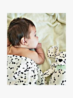 Elodie Stofble 80x80 Cm, Dalmatian Dots