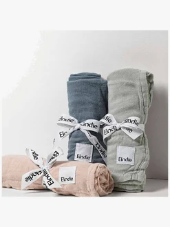 Elodie Stofble 80x80 Cm, Mineral Green