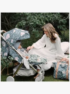 Elodie Tæppe/ Stofble i Musselin 80x80 Cm x William Morris, Pimpernel