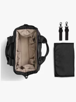 Elodie Wide Frame Pusletaske, Black