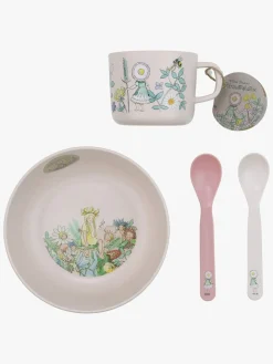 Elsa Beskow  Blomsterfestivalen Spisesæt 3 Dele