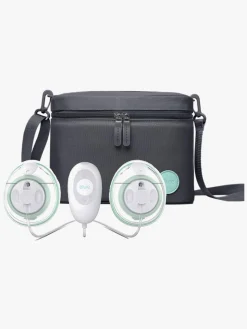 Elvie Elektrisk Brystpumpe Dobbelt inkl 3-i-1 Taske