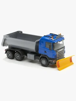 Emek Lastbil m. Tippelad & Sneplov Scania, Blå