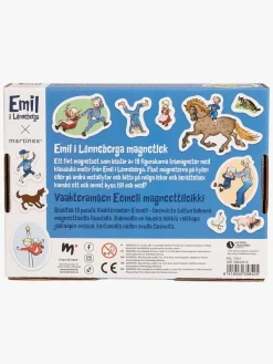 Emil fra Lønneberg Magnetsæt 19 Dele