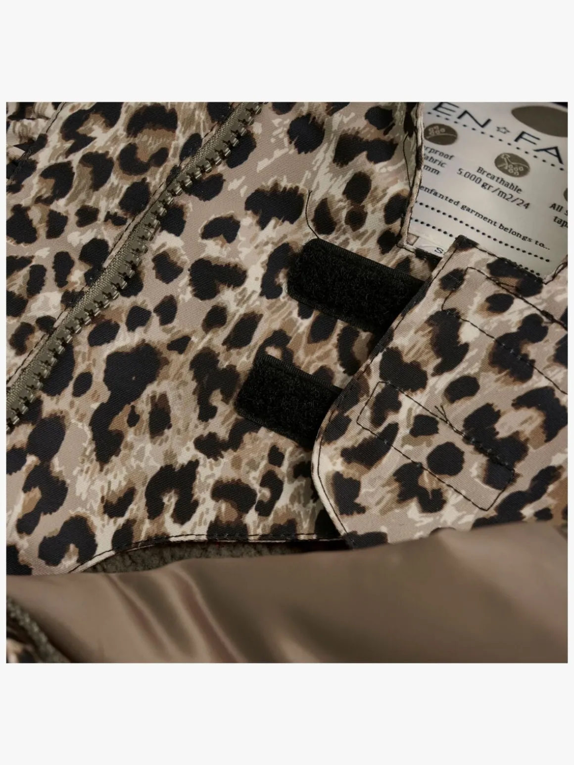 EN FANT Flyverdragt, Pine Bark