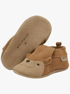 EN FANT Hjemmesko Animal, Mocha Mousse