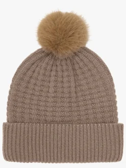 EN FANT Hue Uldblanding med Kunstpels, Fungi