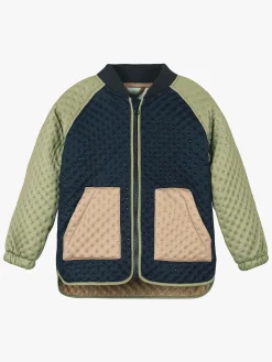 EN FANT Termojakke, Moss Green