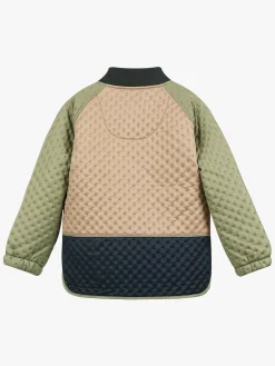 EN FANT Termojakke, Moss Green