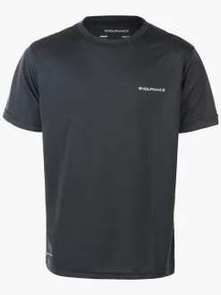 Endurance Vernon T-shirt, Black