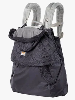Ergobaby All-weather-bæreselebetræk, Charcoal black