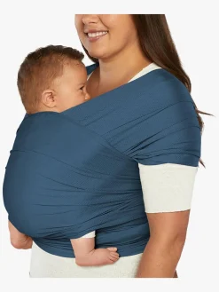 Ergobaby Aura Wrap Mesh Strækvikle, Twilight Navy
