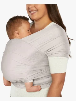 Ergobaby Aura Wrap Mesh Strækvikle, Soft Grey