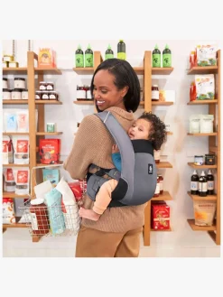 Ergobaby Away Bæresele, Graphite Grey