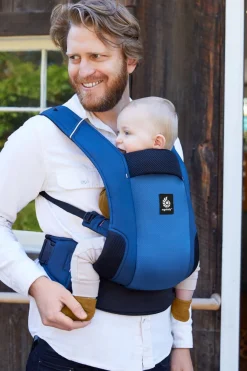Ergobaby Away Bæresele, Midnight Blue