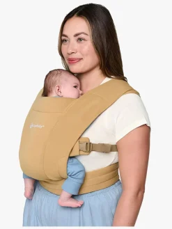 Ergobaby Embrace Bæresele, Camel