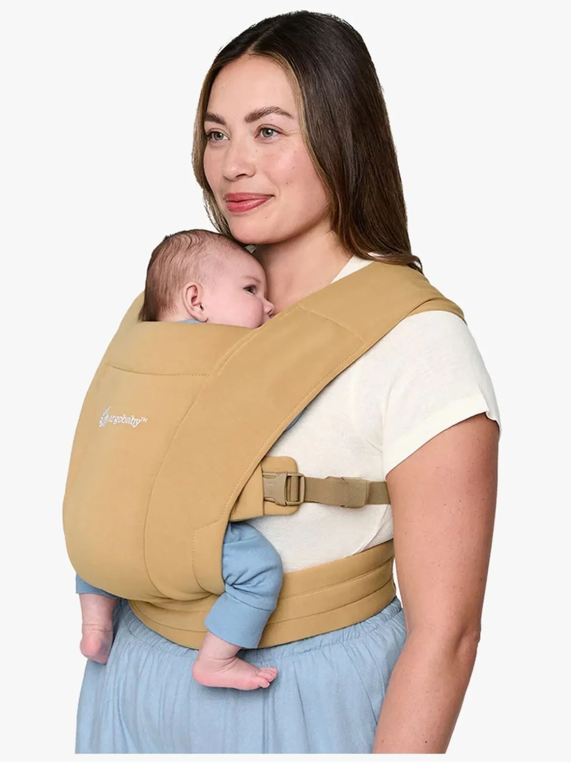 Ergobaby Embrace Bæresele, Camel