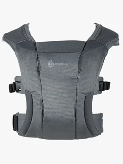 Ergobaby Embrace Soft Air Mesh Bæresele, Washed Black