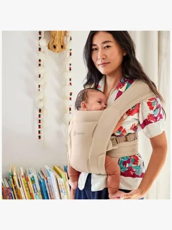 Ergobaby Embrace Soft Air Mesh Bæresele, Cream