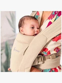 Ergobaby Embrace Soft Air Mesh Bæresele, Cream