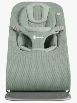Ergobaby Evolve 3-in-1 Skråstol Mesh, Sage Green