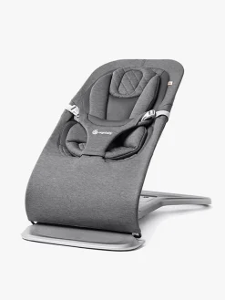 Ergobaby Evolve 3-in-1 Skråstol inkl. legetøjsbøjle, Charcoal Grey