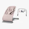 Ergobaby Evolve 3-in-1 Skråstol inkl. legetøjsbøjle, Blush Pink