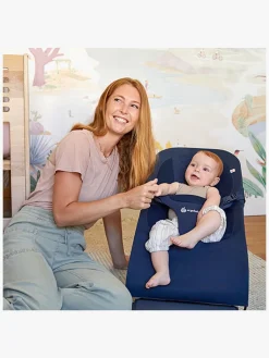 Ergobaby Evolve 3-in-1 Skråstol, Midnight Blue