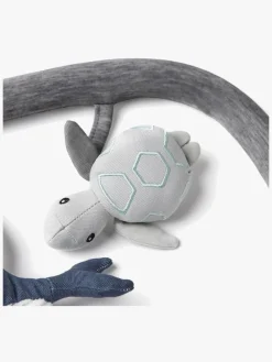 Ergobaby Evolve Legetøjsbøjle Ocean Wonders, Charcoal Grey