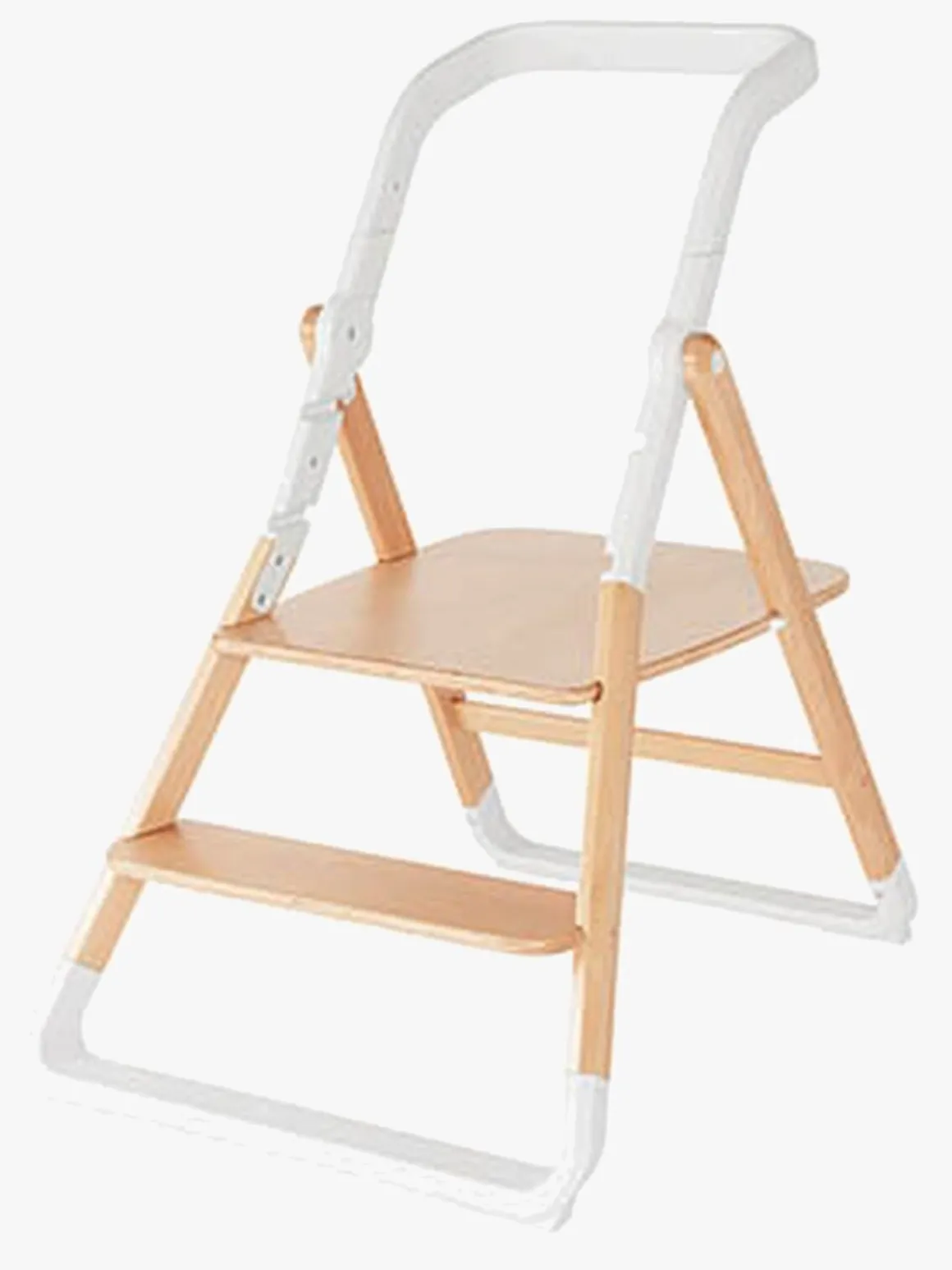 Ergobaby Evolve Tilbehør Køkkenskammel, Natural Wood