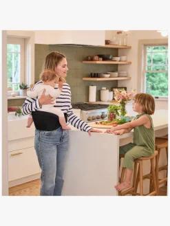 Ergobaby Lift Hoftesæde, Onyx Black