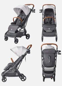 Ergobaby Metro 3 Deluxe Klapvogn, Pearl Grey