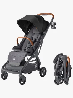 Ergobaby Metro 3 Deluxe Klapvogn, Jet Black
