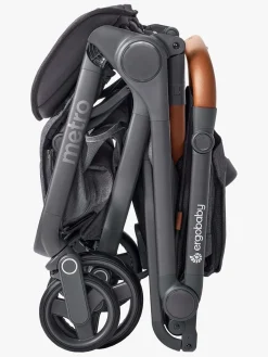 Ergobaby Metro 3 Deluxe Klapvogn, Jet Black