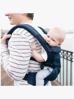 Ergobaby Omni 360 Cool Air Bæresele, Midnatsblå