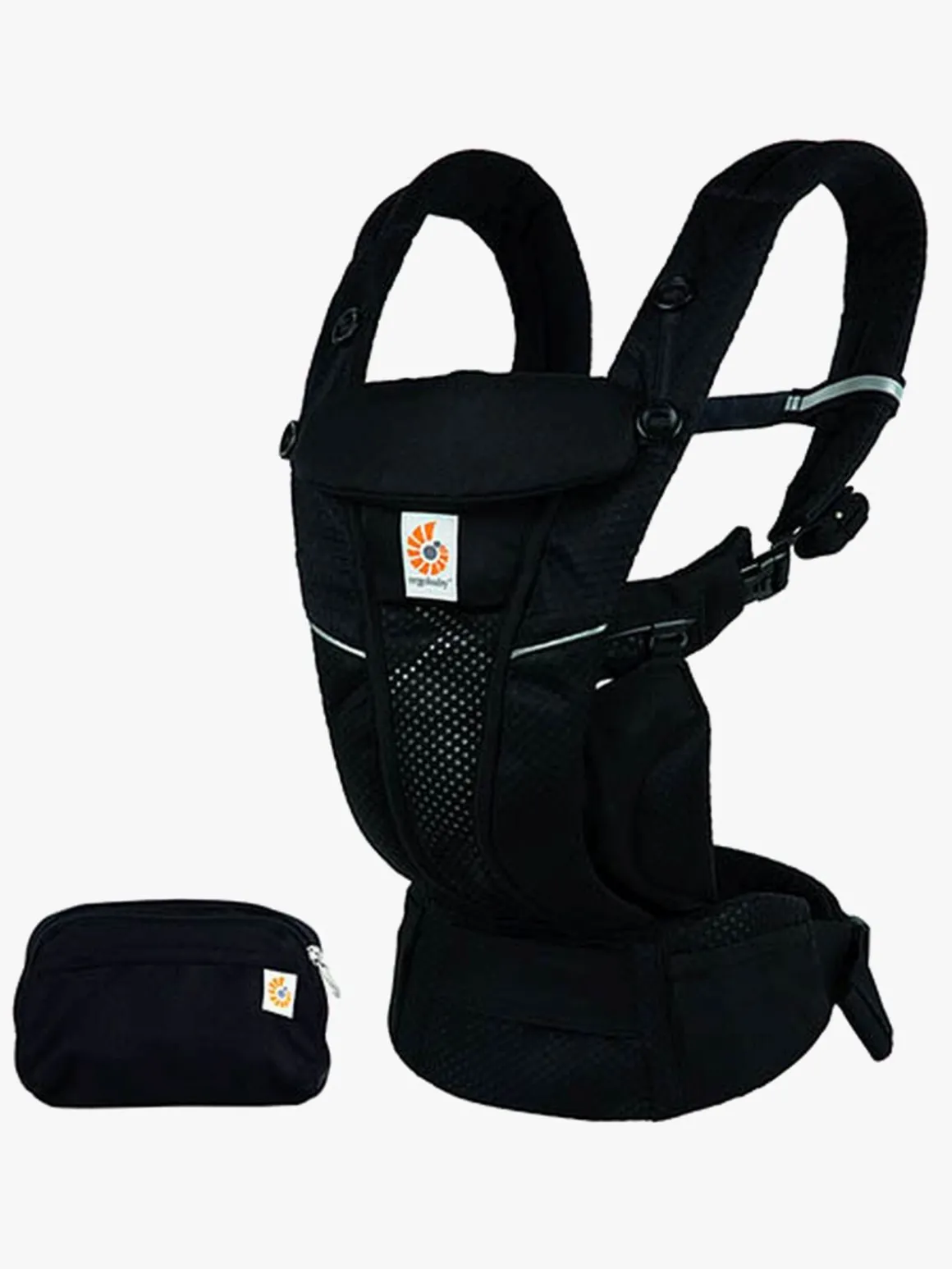 Ergobaby Omni Breeze Bæresele, Onyx Black