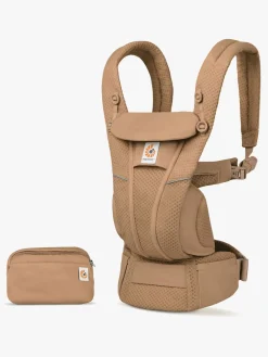 Ergobaby Omni Breeze Bæresele, Camel Brown