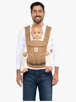 Ergobaby Omni Breeze Bæresele, Camel Brown