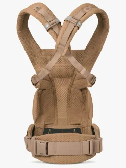 Ergobaby Omni Breeze Bæresele, Camel Brown