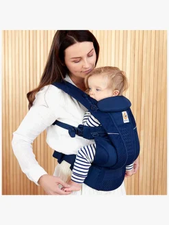 Ergobaby Omni Breeze Bæresele, Midnight Blue