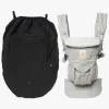 Ergobaby Omni 360 Bæresele inkl. Regnslag, Grå