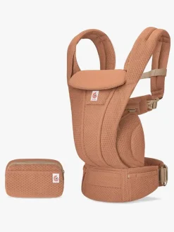 Ergobaby Omni Deluxe Bæresele Mesh, Canyon Clay