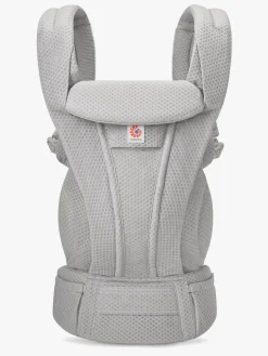 Ergobaby Omni Deluxe Bæresele Mesh, Pearl Grey